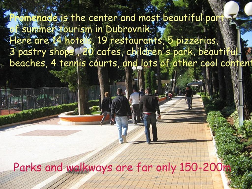 J&L Apartments דוברובניק מראה חיצוני תמונה